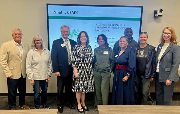 PCC Invited to Present on CEAD  at Regional Food System Event