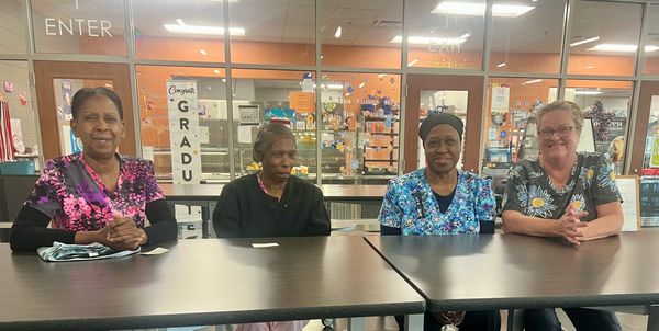 Cafeteria and Custodial Staff Crucial Part of School Team