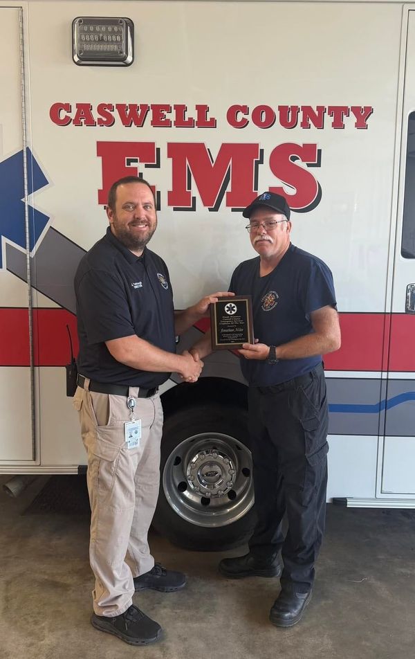EMT Miles Named Wendy Wiseman Employee of the Year