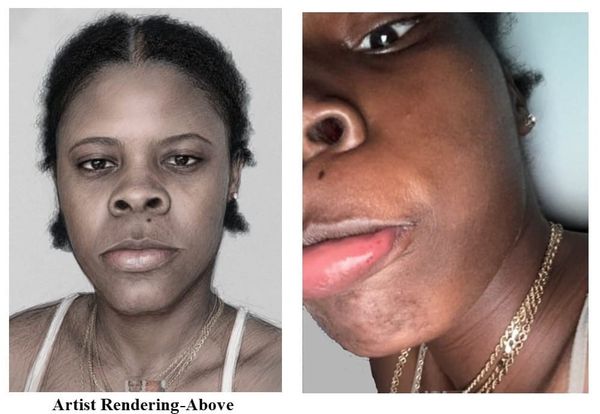 Reward for Information Leading to Identification of Female