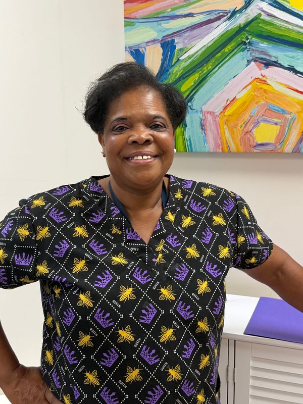 School District Names Geraldine Robinson Central Office Classified Staff of the Year