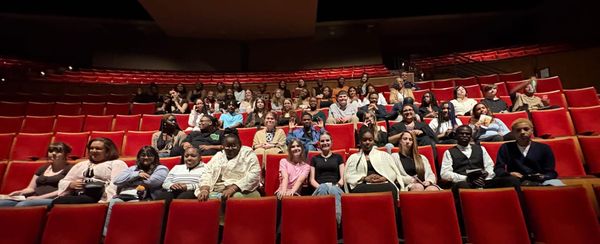 Bartlett Yancey Students Experience Hamilton at DPAC