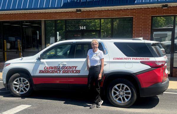 Caswell County EMS Secures Funding to Sustain, Expand Community Paramedic Program