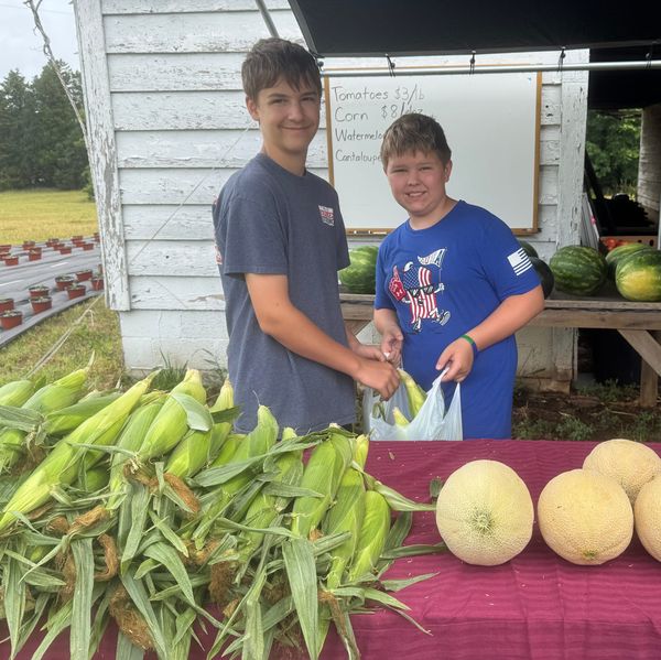 The Literary Chef on a Visit to Byrd's Farm