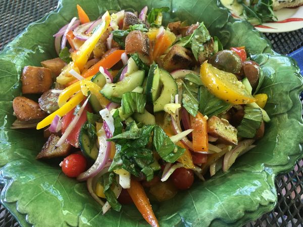 The Literary Chef on People and Perfect Summer Salads