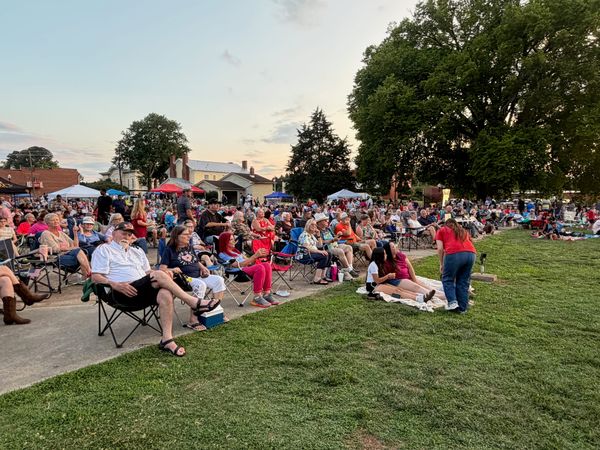Yanceyville Celebrates Independence Day