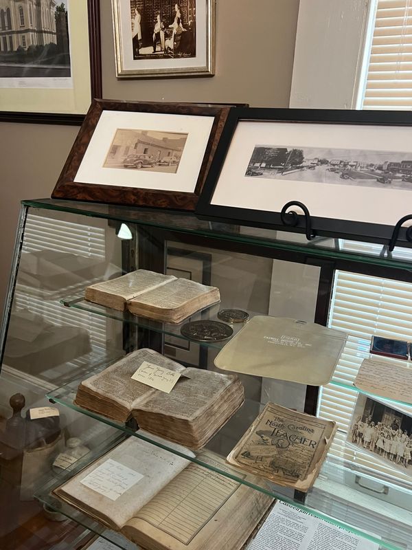 Richmond-Miles Museum Renamed Yanceyville Caswell Museum of History