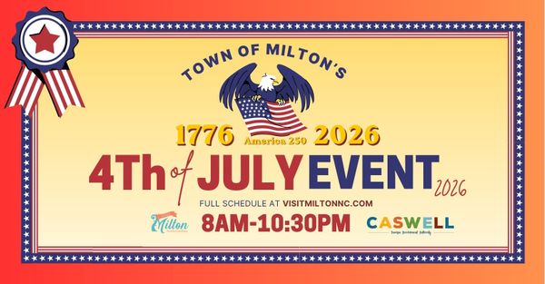 Celebrate July 4th in Milton