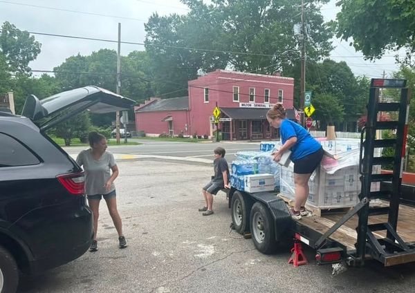 Milton Hit by Water Emergency