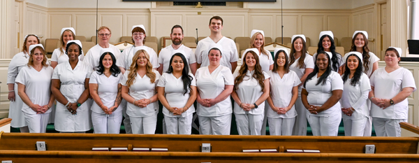 PCC Associate Degree Nursing Class of 2026 Achieves Perfect Pass Rate