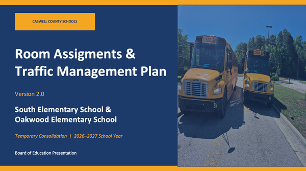 School Board Clarifies Plans for Oakwood Transition and Budget