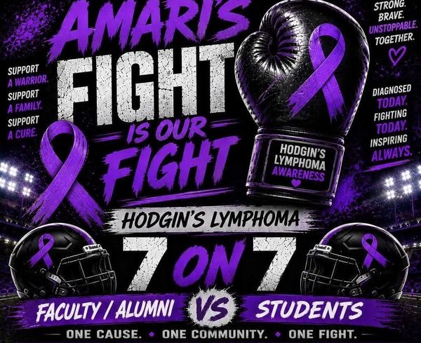Register by September 23 for 7-on-7 Football Fundraiser for Student Battling Lymphoma