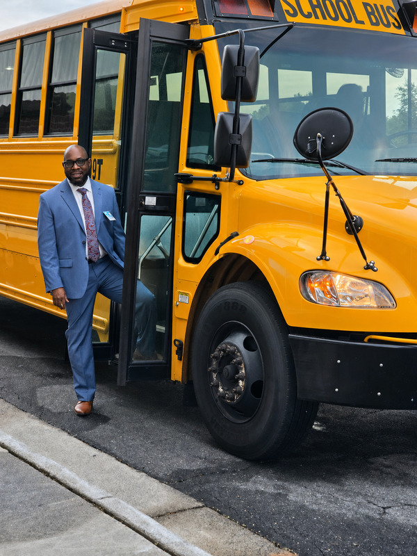 A New School Year, A New Route: Superintendent Experiences Day One Alongside Students
