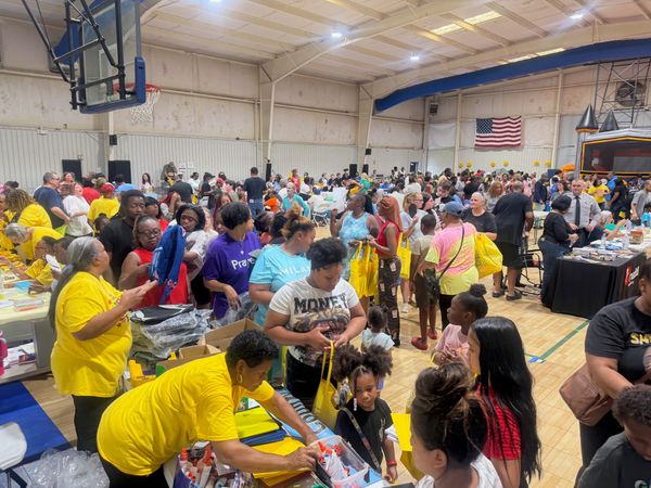 Annual Back to School Blast Attracts Hundreds of People