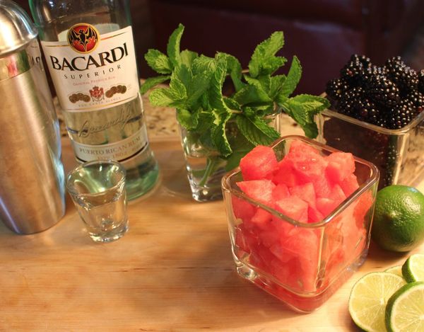 The Literary Chef on Happy Hour