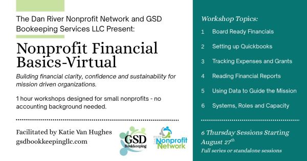 Virtual Workshop Covers Nonprofit Financial Basics