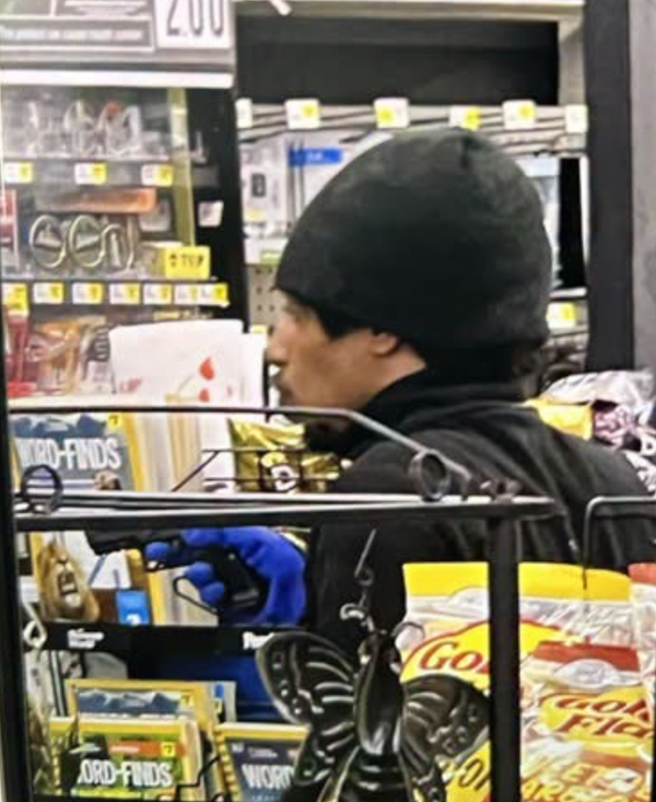 Sheriff's Office Seeking Identity of Armed Robbery Suspect