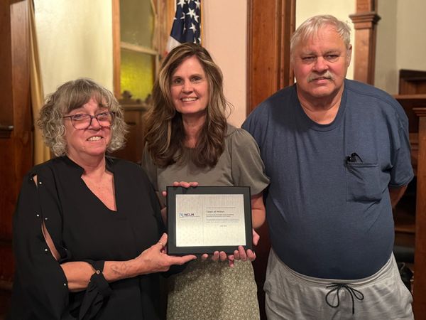 Milton Receives Recognition and Tackles Parking Concerns