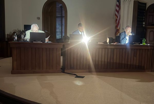 Commissioners See a Light at End of the Late Audit Tunnel