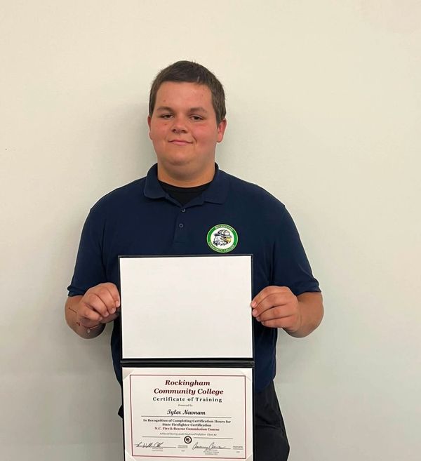 Junior Firefighter from Pelham Completes Fire Academy