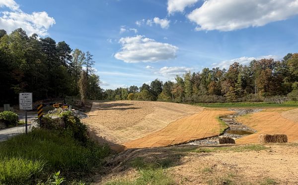Fuller Creek Dam Removed