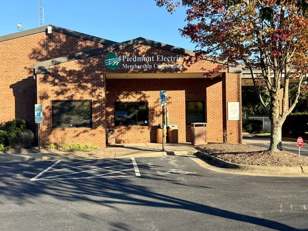 Piedmont Electric Cooperative Closing Caswell Office