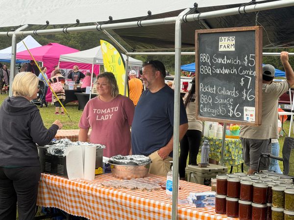 Byrd Farm Hosts Fall Festival