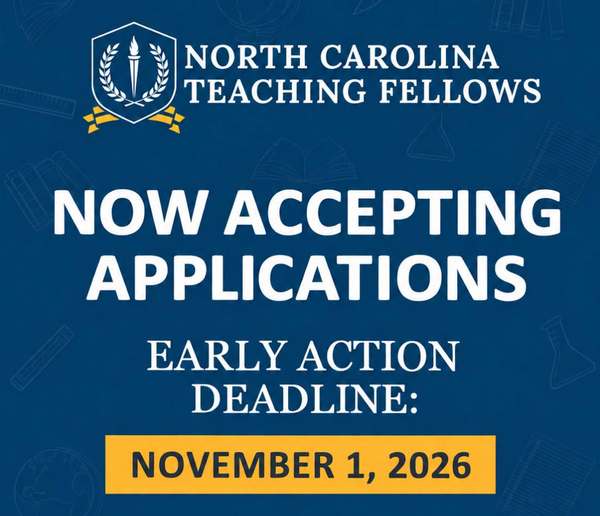 Future Teachers Invited to Apply for Teaching Fellows Program