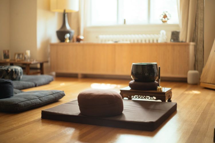 The joy of meditation as daily food