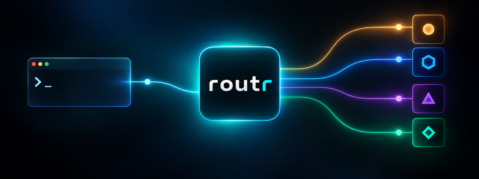 routr: one coding agent running a team across your AI subscriptions