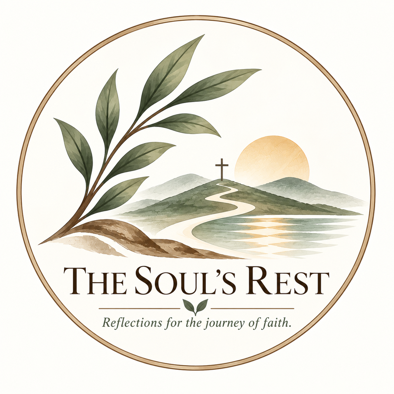 THE SOUL’S REST Reflections for the journey of faith
