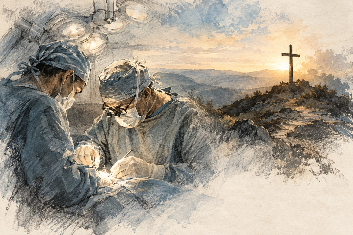 The Mystery of the Cross and the Freedom of Evangelism
