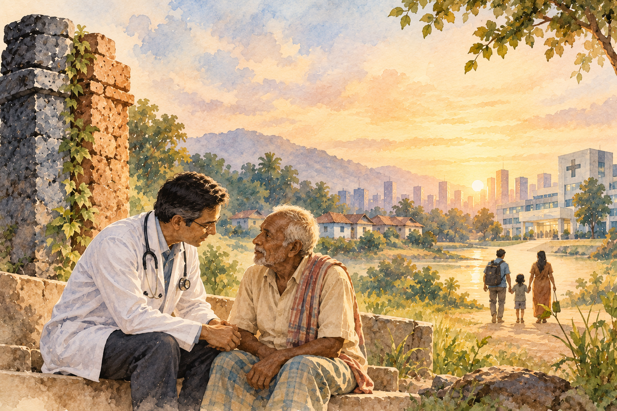 Iron, Clay, and Faithful Care
