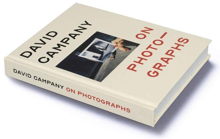cover of David Campany's On Photographs