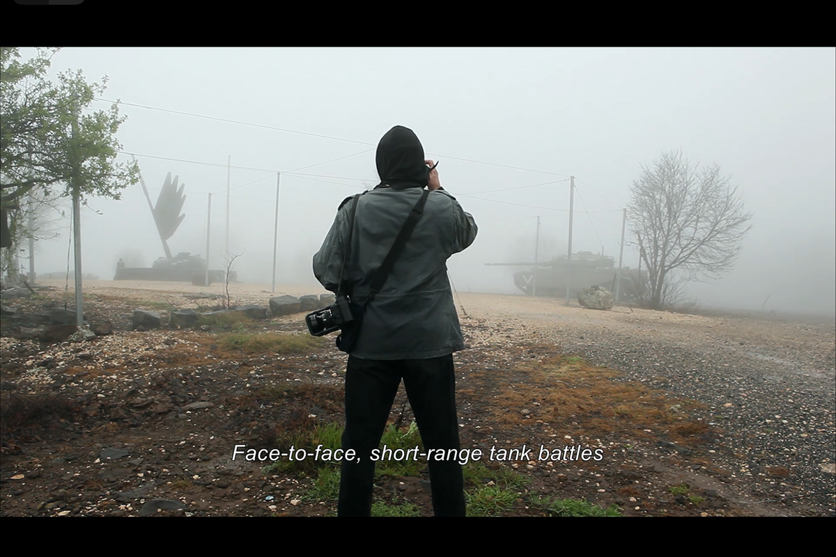 Koudelka Shooting the Holy Land