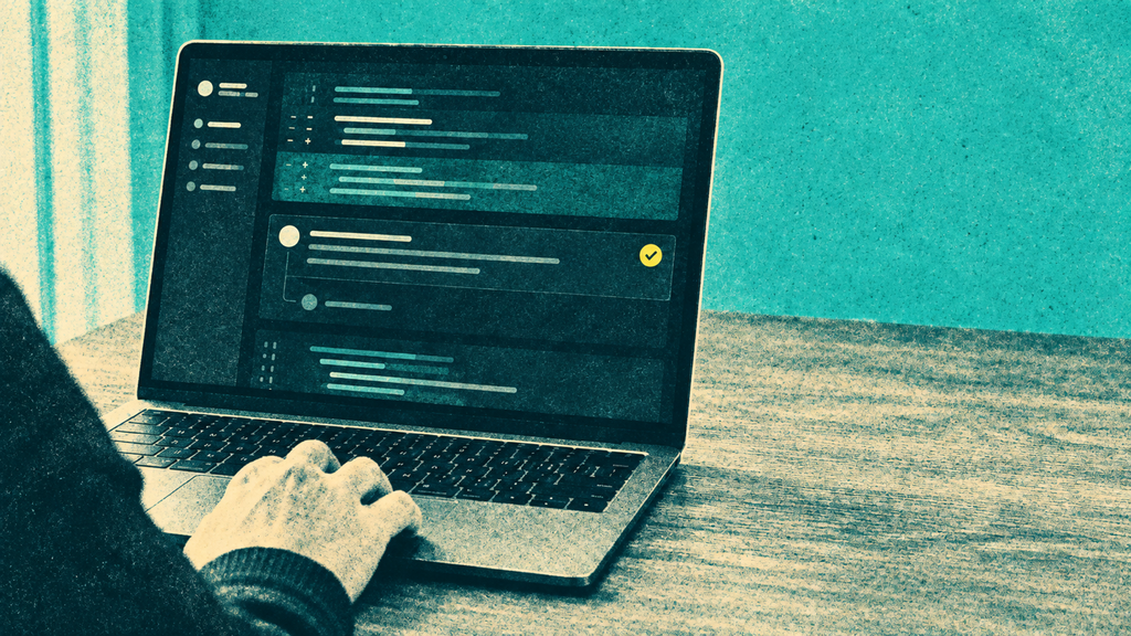 Conceptual editorial illustration for “GitHub Copilot now closes review comments it considers fixed.”
