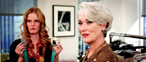 To be blind pretending not to see...