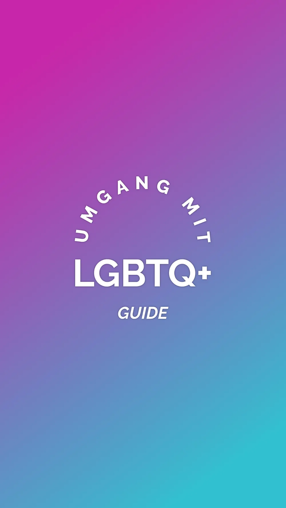 Ratgeber: Umgang mit LGBTQ+