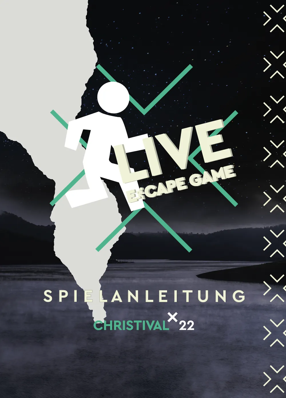 One Paper Escape Game: Christival 22 Edition