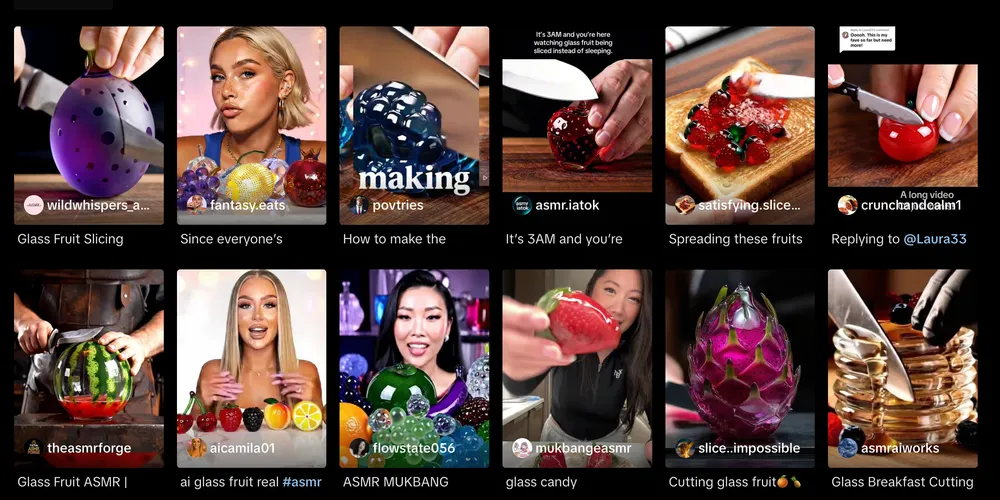 Trend-Check: Glas essen auf TikTok?