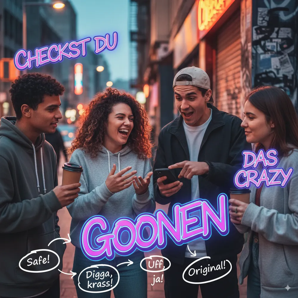 MRJ Briefing: Checkst du, Goonen oder das Crazy?