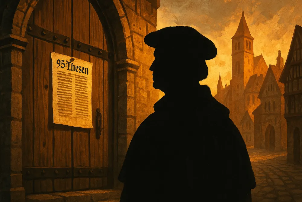 Gruppenstunde »Luther und die Reformation«