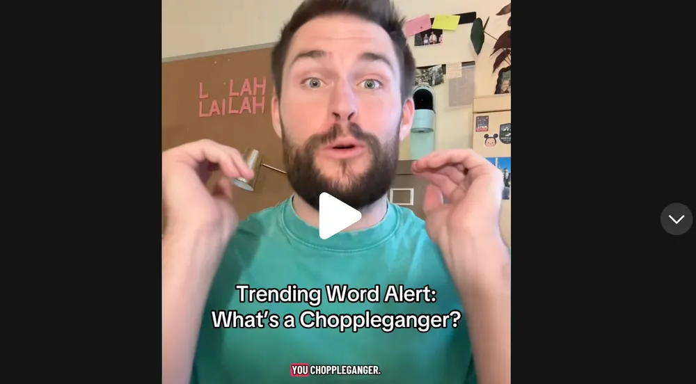 Choppleganger und Bibel-Analphabeten