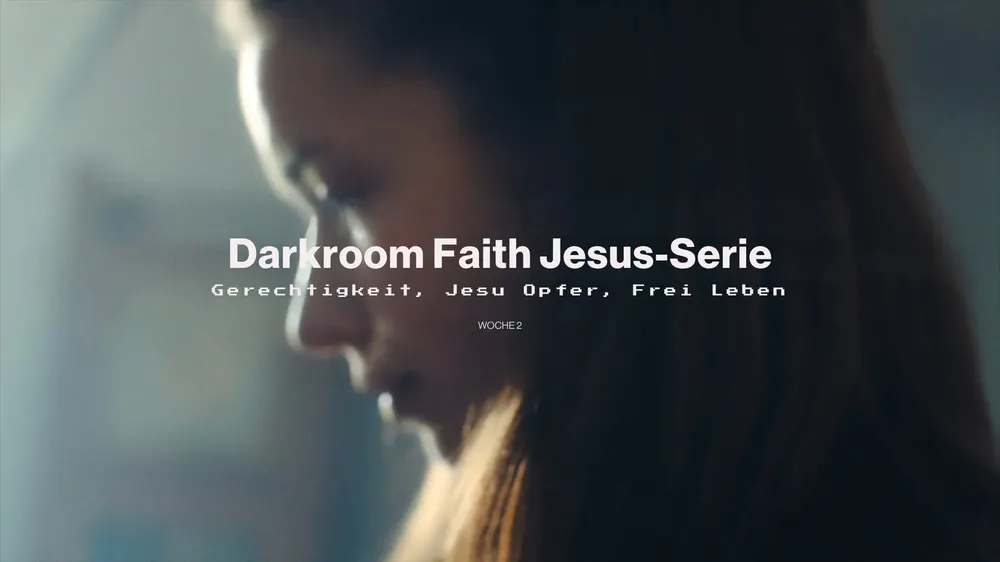 Warum musste Jesus sterben? Gerechtigkeit, Opfer und Freiheit