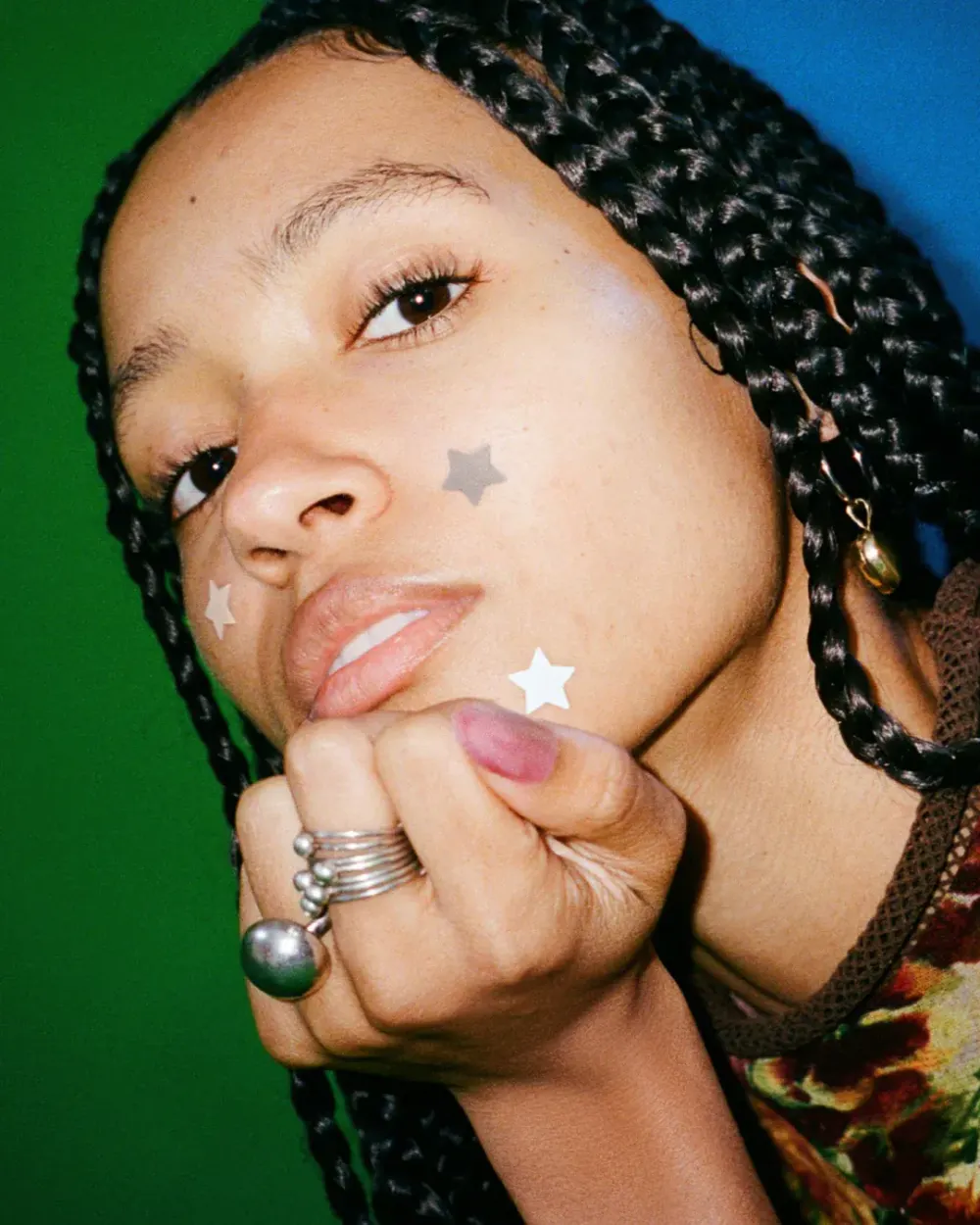 Pickel-Sticker und Kinderkanäle auf WhatsApp