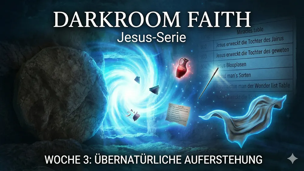 Wunder, das Übernatürliche und die Auferstehung | Jesus-Serie (3/3)