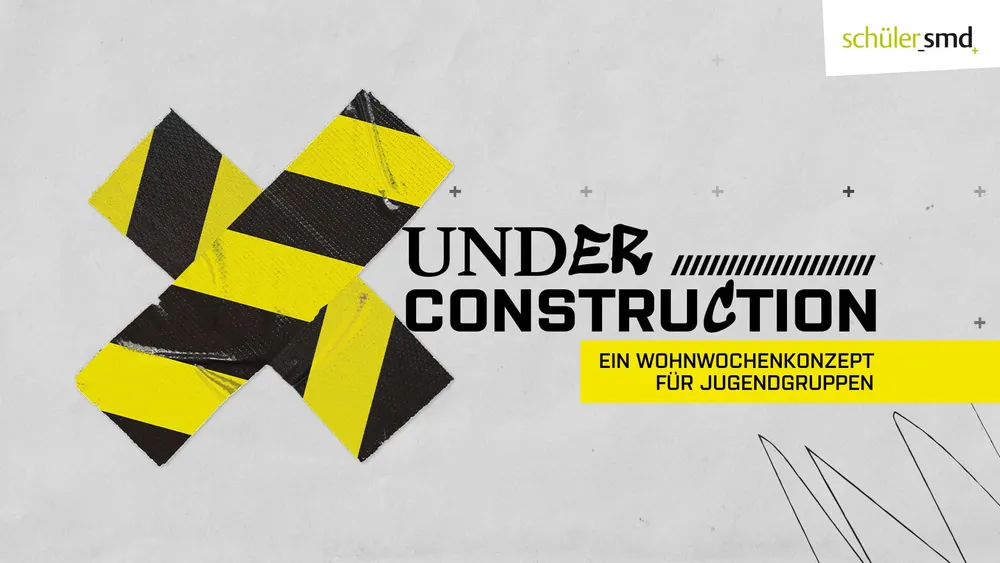 Under Construction: Wohnwochen-Konzept der Schüler-SMD (kostenlos)