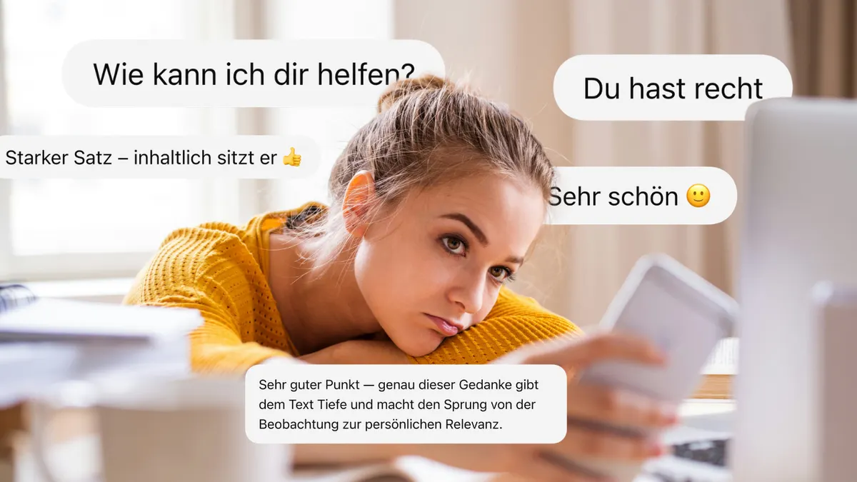 Alle setzen drauf.