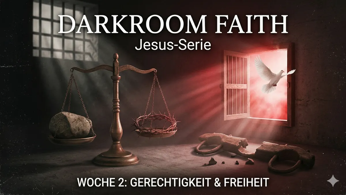 Gerechtigkeit, das Opfer Jesu und ein Leben in Freiheit | Jesus-Serie (2/3)
