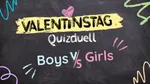 Das Quizduell »Boys vs. Girls« – Spiel zum Valentinstag